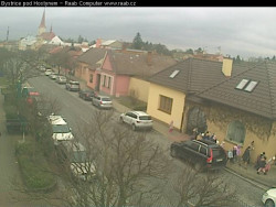 Bystřice pod Hostýnem, ulice Čs. brigády