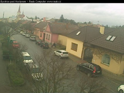 Bystřice pod Hostýnem, ulice Čs. brigády