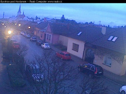 Bystřice pod Hostýnem, ulice Čs. brigády