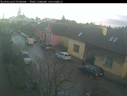 Bystřice pod Hostýnem, ulice Čs. brigády