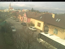 Bystřice pod Hostýnem, ulice Čs. brigády