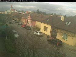 Bystřice pod Hostýnem, ulice Čs. brigády