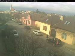 Bystřice pod Hostýnem, ulice Čs. brigády