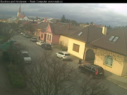 Bystřice pod Hostýnem, ulice Čs. brigády