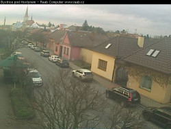 Bystřice pod Hostýnem, ulice Čs. brigády