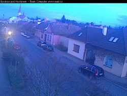 Bystřice pod Hostýnem, ulice Čs. brigády