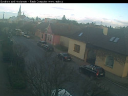 Bystřice pod Hostýnem, ulice Čs. brigády