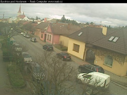 Bystřice pod Hostýnem, ulice Čs. brigády