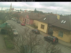 Bystřice pod Hostýnem, ulice Čs. brigády