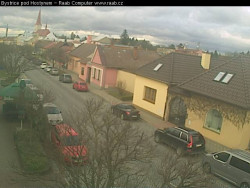 Bystřice pod Hostýnem, ulice Čs. brigády