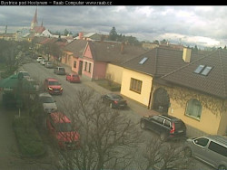 Bystřice pod Hostýnem, ulice Čs. brigády