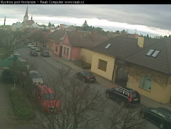 Bystřice pod Hostýnem, ulice Čs. brigády