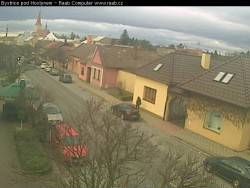 Bystřice pod Hostýnem, ulice Čs. brigády