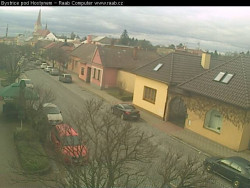 Bystřice pod Hostýnem, ulice Čs. brigády