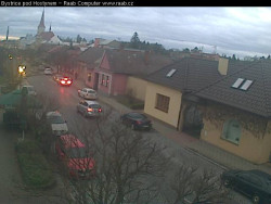 Bystřice pod Hostýnem, ulice Čs. brigády