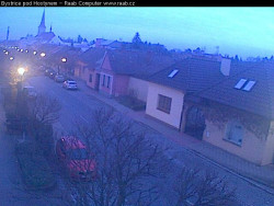 Bystřice pod Hostýnem, ulice Čs. brigády