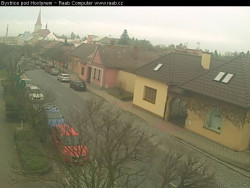 Bystřice pod Hostýnem, ulice Čs. brigády