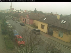 Bystřice pod Hostýnem, ulice Čs. brigády