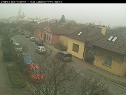 Bystřice pod Hostýnem, ulice Čs. brigády