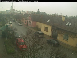 Bystřice pod Hostýnem, ulice Čs. brigády