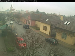 Bystřice pod Hostýnem, ulice Čs. brigády