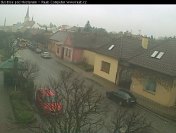 Bystřice pod Hostýnem, ulice Čs. brigády