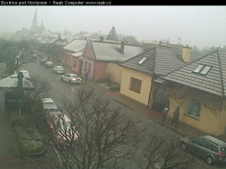 Bystřice pod Hostýnem, ulice Čs. brigády