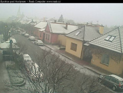 Bystřice pod Hostýnem, ulice Čs. brigády