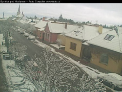 Bystřice pod Hostýnem, ulice Čs. brigády