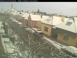 Bystřice pod Hostýnem, ulice Čs. brigády