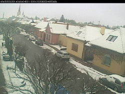 Bystřice pod Hostýnem, ulice Čs. brigády