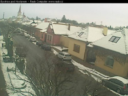 Bystřice pod Hostýnem, ulice Čs. brigády