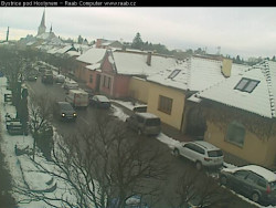 Bystřice pod Hostýnem, ulice Čs. brigády