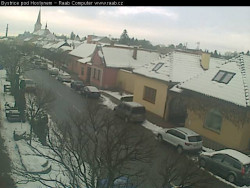 Bystřice pod Hostýnem, ulice Čs. brigády