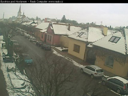 Bystřice pod Hostýnem, ulice Čs. brigády