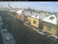 Bystřice pod Hostýnem, ulice Čs. brigády