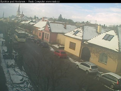 Bystřice pod Hostýnem, ulice Čs. brigády