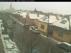 Bystřice pod Hostýnem, ulice Čs. brigády