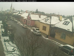 Bystřice pod Hostýnem, ulice Čs. brigády