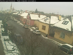 Bystřice pod Hostýnem, ulice Čs. brigády