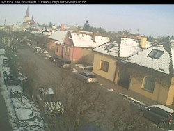 Bystřice pod Hostýnem, ulice Čs. brigády