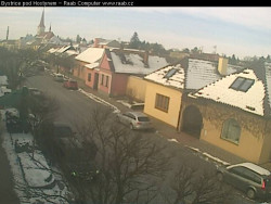 Bystřice pod Hostýnem, ulice Čs. brigády