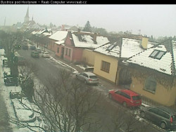 Bystřice pod Hostýnem, ulice Čs. brigády