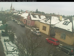 Bystřice pod Hostýnem, ulice Čs. brigády