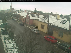 Bystřice pod Hostýnem, ulice Čs. brigády