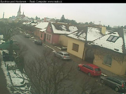 Bystřice pod Hostýnem, ulice Čs. brigády