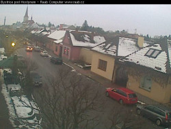 Bystřice pod Hostýnem, ulice Čs. brigády