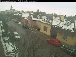 Bystřice pod Hostýnem, ulice Čs. brigády