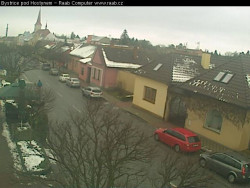 Bystřice pod Hostýnem, ulice Čs. brigády