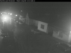 Město Bystřice pod Hostýnem - Bystřice pod Hostýnem, ulice Čs. brigády - 23.2.2026 v 01:45 Město Bystřice pod Hostýnem - Bystřice pod Hostýnem, ulice Čs. brigády - 23.2.2026 v 01:45